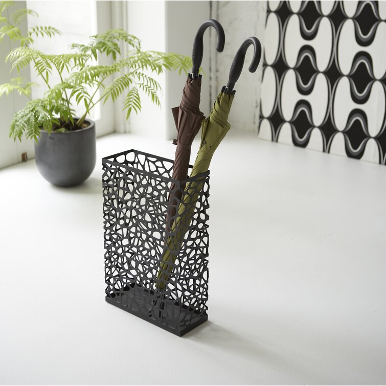 Yamazaki Metal Free standing Umbrella Stand Reviews Wayfair